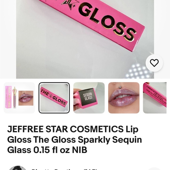 Jeffree Star The Gloss - Sequin Glass - Picture 2 of 5